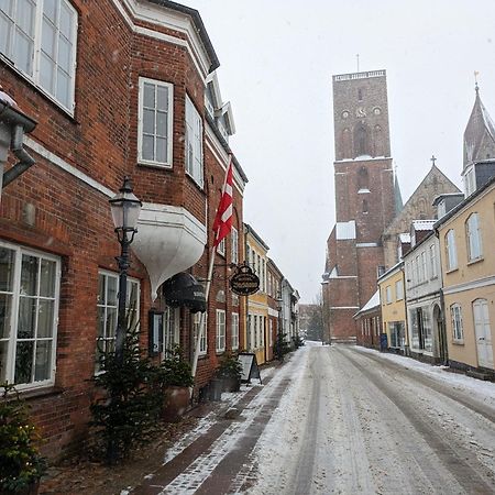 Restaurant Backhaus Hotel Ribe Exterior foto