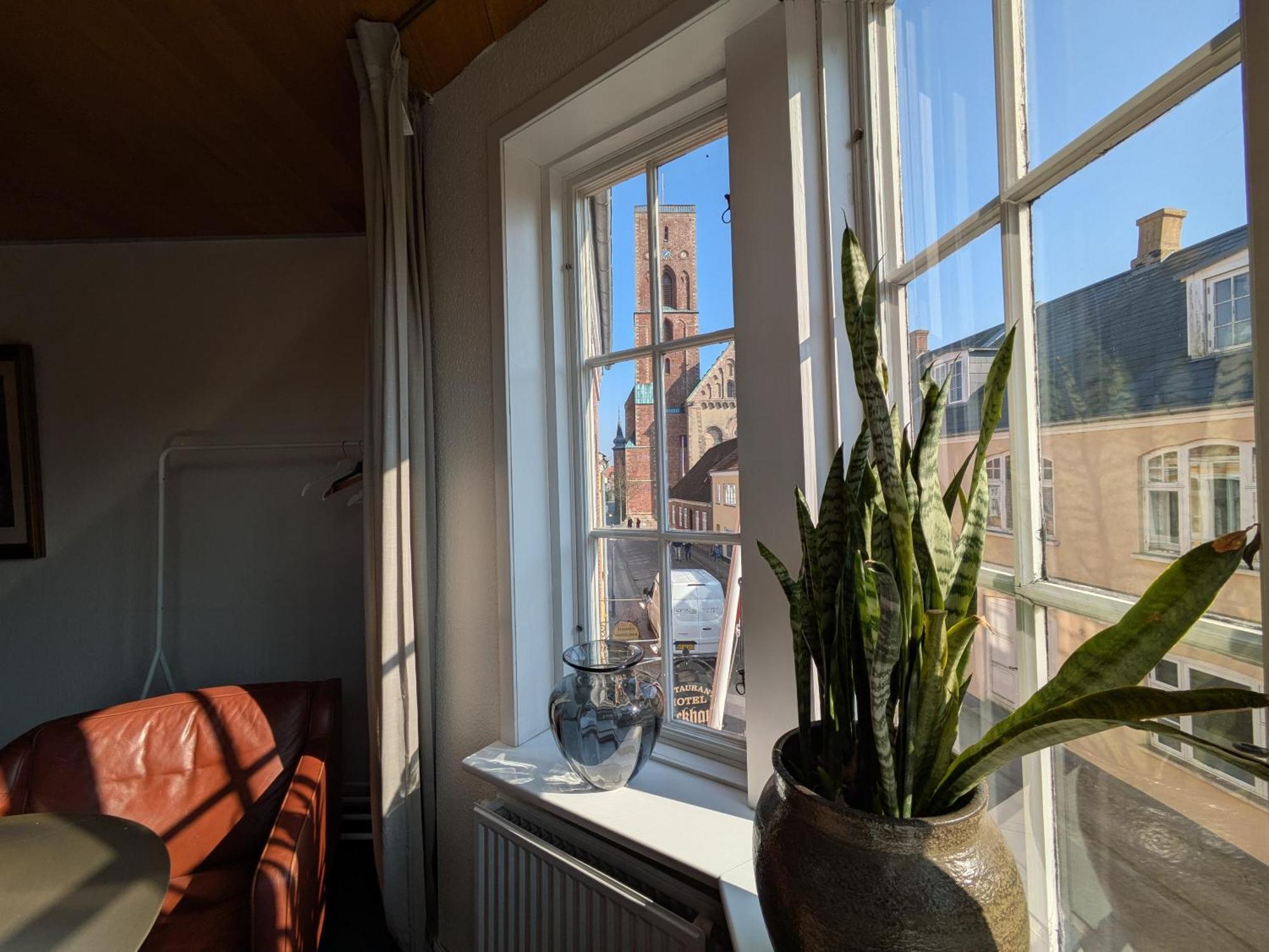 Restaurant Backhaus Hotel Ribe Exterior foto